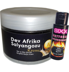 Etkili Giant 100ML Ksıxx:29 Krem Dev Afrika Salyangozu Anti-Aging ile Birlikte + Sıxx Kaıca Sekiııendırme Kremi 60 ml