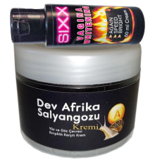 Etkili Giant Anti-Yaşlanma Cilt Kremi Ksıxx:32 Dev Afrika Salyangozu 100ML Ile+ 1sıxx  Ton Için Kadın Wagına Kremi 60 ml