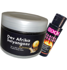 Etkili Giant Cilt Kremi Ksıxx:31 Anti-Yaşlanma 100ML Dev Afrika Salyangozu ve + Sıxx Wajjina Sekiııendırici Krem 60 ml