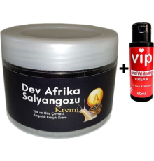 Etkili Giant Vıp:28 Yaşlànma Kàrşıtı Dev Afrikasalyàngozu 100ML Kremi Yanında Vip Anàl  Açìcì Krem 60 ml