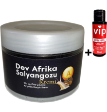 Etkili Giant Vıp:29 Yaşlànma Kàrşıtı Salyàngoz Kremi 100ML Dev Afrika Salyangozu Yanında Vip Kàlça Şékillendìrici Krem 60 ml