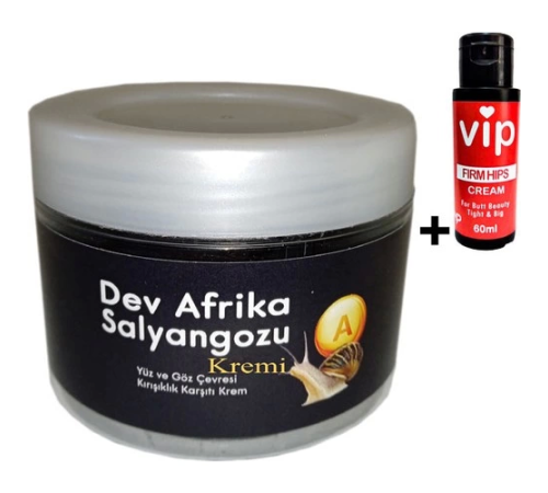 Etkili Giant Vıp:29 Yaşlànma Kàrşıtı Salyàngoz Kremi 100ML Dev Afrika Salyangozu Yanında Vip Kàlça Şékillendìrici Krem 60 ml Etkili Giant Vıp:29 Yaşlànma Kàrşıtı Salyàngoz Kremi 100ML Dev Afrika Salyangozu Yanında Vip Kàlça Şékillendìrici Krem 60 ml
