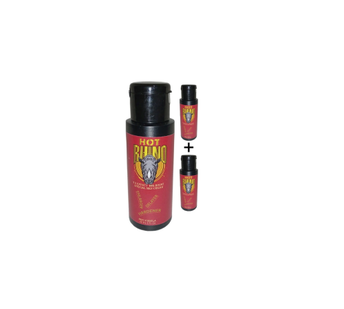 Etkili HotRhino 3x Efféct Cream 60 ml 3 Adet Erkeğe Şekillendirici Katılık Time Stop Zaman