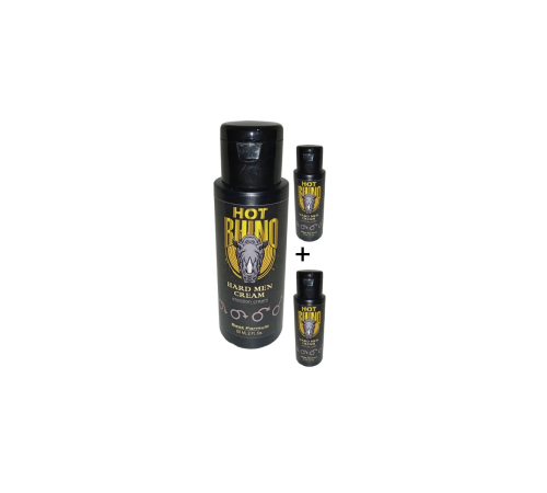 Etkili HotRhino 60 ml 3 Adet Erkeğe Katılık