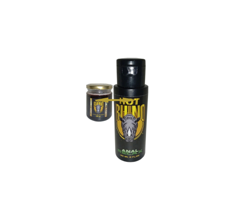 Etkili HotRhino 60 ml Bay Bayan Arkayı Teskin Edici Krem + Erkek Katılaştırıcı Macun 240 gr