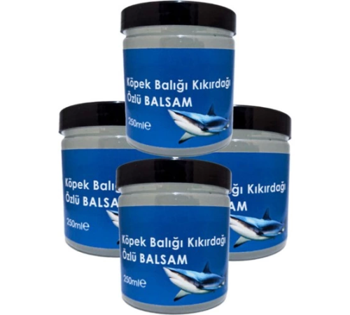 Etkili Köpekbalığı Kremi Paincream 4 Tane x 250 ml