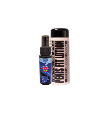 Etkili Machoman 60 ml Erkek Zaman Spreyi + Yanında 1 Tane Fitlotion 200 ml Erkek Özel Yeri Boyut Şekillendirici Krem