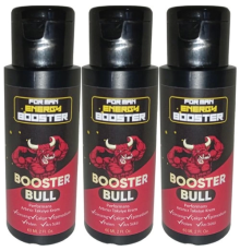 Booster Bull 3 Adet Erkeklere Özel Yüksek Hızlı Aktivasyon Kremi 60 ml - 3 Adet 60 ml ANMYN121