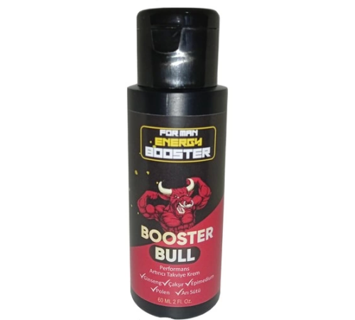 Booster Bull Erkeklere Özel Krem 60 ml Booster Bull Erkeklere Özel Krem 60 ml