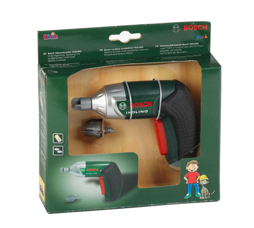 Bosch Ixolino Oyuncak Akülü Tornavida Bosch Ixolino Oyuncak Akülü Tornavida
