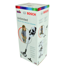 Bosch Oyuncak Sesli Işıklı Beyaz Elektrik Süpürgesi - S00006812