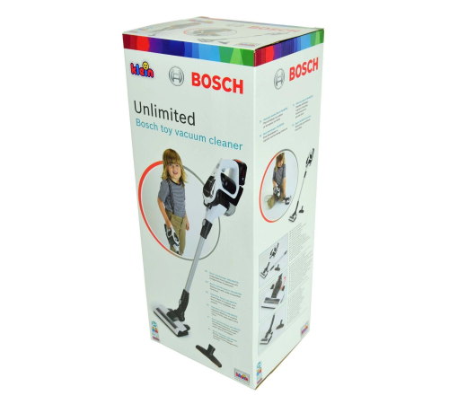 Bosch Oyuncak Sesli Işıklı Beyaz Elektrik Süpürgesi - S00006812 Bosch Oyuncak Sesli Işıklı Beyaz Elektrik Süpürgesi - S00006812