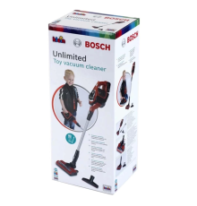 Bosch Oyuncak Sesli Işıklı Kırmızı Elektrik Süpürgesi - S00006808