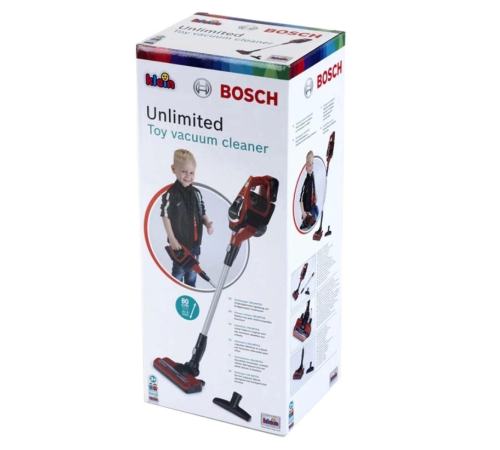 Bosch Oyuncak Sesli Işıklı Kırmızı Elektrik Süpürgesi - S00006808 Bosch Oyuncak Sesli Işıklı Kırmızı Elektrik Süpürgesi - S00006808
