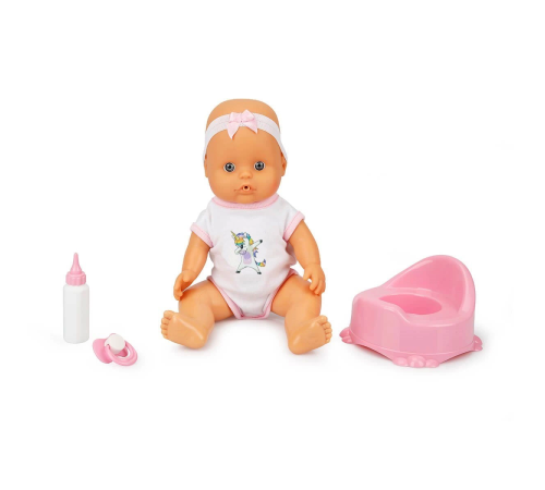 Boubou Altını Islatan Sesli Bebek Seti 30 cm - S02030121 Boubou Altını Islatan Sesli Bebek Seti 30 cm - S02030121