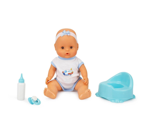 Boubou Altını Islatan Sesli Bebek Seti 30 cm - S02030121 Boubou Altını Islatan Sesli Bebek Seti 30 cm - S02030121