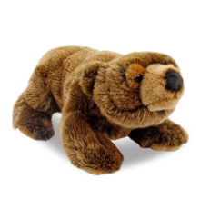 Boz Ayı Kukla (Tüm Beden) 30 cm
