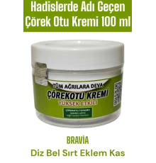 Bravia Çörek Otu Kremi 100 ml 1 Adet