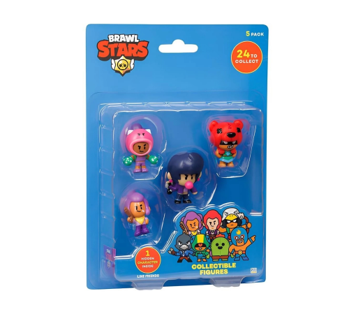 Brawl Stars 5'li Figür Set Brawl Stars 5'li Figür Set