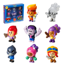 Brawl Stars 8'li Delüks Figür