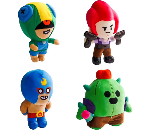 Brawl Stars Peluş 30 cm - 1  Adet Fiyatıdır