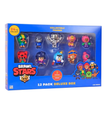 Brawl Stars12'li Delüks Figür Set BRW2080