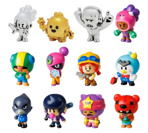 Brawl Stars12'li Delüks Figür Set BRW2080 Brawl Stars12'li Delüks Figür Set BRW2080
