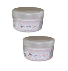 Breast Actives Kadınlara Özel Göğüs Aktifleştirici Masaj Bakım Kremi 100 ml x 2 adet