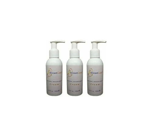 Breast Gain Kadınlara Özel Göğüs Şekillendirici Dolgunlaştırıcı Bakım Kremi 120ml X 3 ADET
