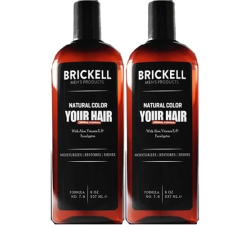 Brickell Erkeklere Antiwhite 2AD Beyazlamış Saç Sakal Şampuanı 237 ml