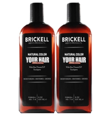 Brickell Erkeklere GIZEY-92-2:0308 Antiwhite 2ADX237 ml Beyazlamış Saç Sakal Şampuanı