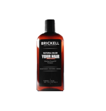 Brickell Erkeklere Için Saç Sakal Beyazlık Giderci Renklendirci Şampuaı 300 ml
