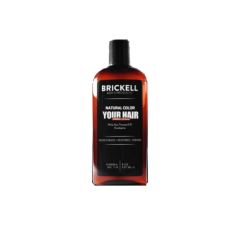 Brickell Erkeklere Için Saç Sakal Beyazlık Giderci Renklendirci Şampuaı 300 ml Brickell Erkeklere Için Saç Sakal Beyazlık Giderci Renklendirci Şampuaı 300 ml