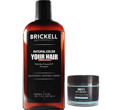 Brickell Erkeklere Özel Gerçek Saç Ve Sakal Rengine Döndüren Şampuan Erkeklere Için 237 Ml. 1 Ad. Mens Yüz Bakım Kremi İle Brickell Erkeklere Özel Gerçek Saç Ve Sakal Rengine Döndüren Şampuan Erkeklere Için 237 Ml. 1 Ad. Mens Yüz Bakım Kremi İle