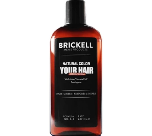 Brickell Erkeklere Özel Saç, Sakal Beyazlık Giderci ve lendirci Şampuan 237 ml 1 Ad. Special Hair, Beard Whiteness Remover And Color Color Shampoo For Men 237 ml