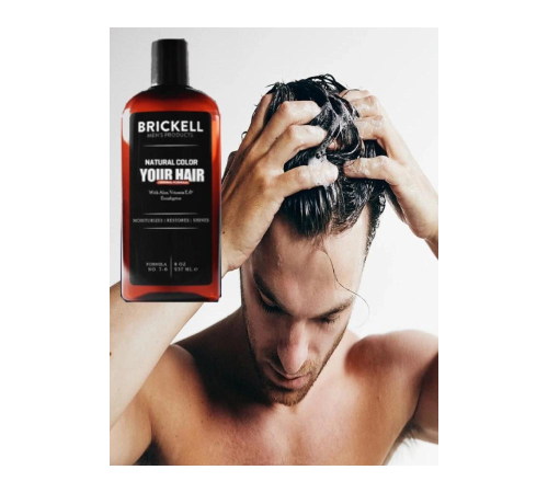 Brickell Erkeklere Saç Sakal Bakım Şampuanı 237 ml ile Kırışıklık karşıtı kremle Brickell Erkeklere Saç Sakal Bakım Şampuanı 237 ml ile Kırışıklık karşıtı kremle