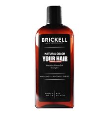 Brickell Saç, Sakal Beyazlık Giderci Ve lendirci Şampuan 237 Ml 1 Ad. Hair, Beard Whiteness Remover And Color Color Shampoo 237ml 1 Pc.