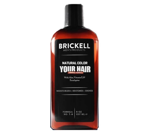 Brickell Saç, Sakal Beyazlık Giderci Ve lendirci Şampuan 237 Ml 1 Ad. Hair, Beard Whiteness Remover And Color Color Shampoo 237ml 1 Pc.