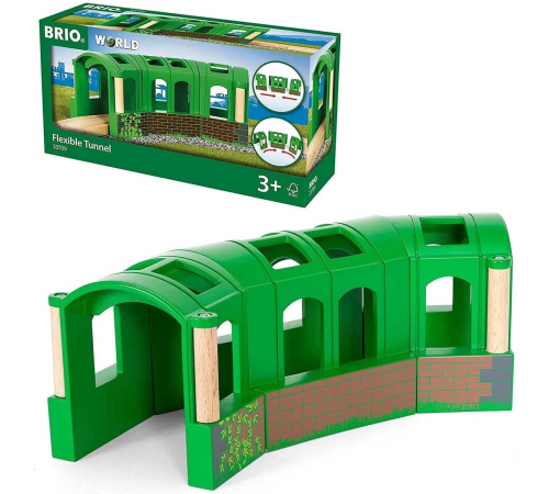 Brio 3lü Esnek Tünel Seti 33709 Brio 3lü Esnek Tünel Seti 33709