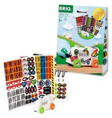 Brio Sticker Yapıştırmalı Tren 33979