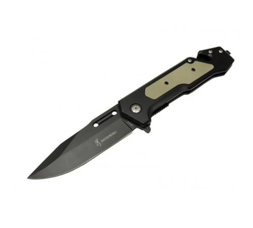 Browning DA316 Çakı Kurtarma 22,5 cm Manuel, Kemerlikli Browning DA316 Çakı Kurtarma 22,5 cm Manuel, Kemerlikli