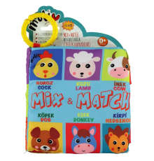 Bul & Eşleştir Kitap Çiftlik Hayvanları
