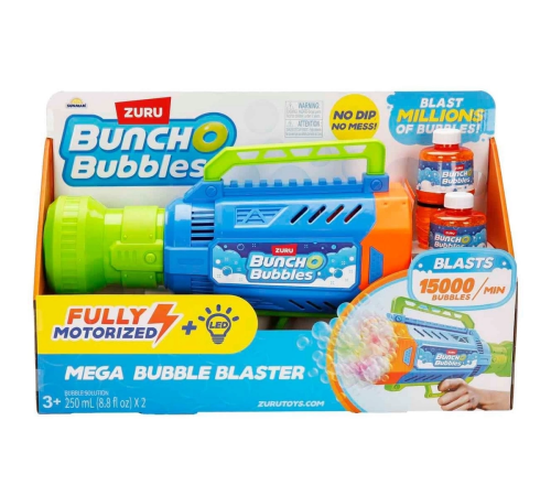 Bunch O Bubbles Işıklı Mega Köpük Tabancası S1 40 cm - S00011349