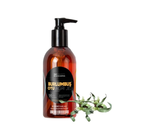 Burlumbuş Otu Bitkisel Jel 120 ml