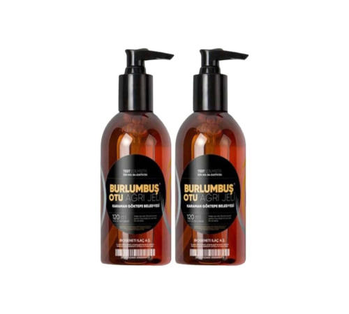 Burlumbuş Otu Doğal Jeli 120ml / Burlumboosh Pain Gel 120ml X 2 ADET Burlumbuş Otu Doğal Jeli 120ml / Burlumboosh Pain Gel 120ml X 2 ADET