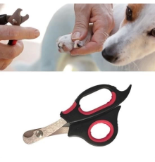 Büyük Irk Köpek Kedi Çelik Uçlu Evcil Hayvan Tırnak Makası Pati Bakım Aleti Ergonomik Kaymaz