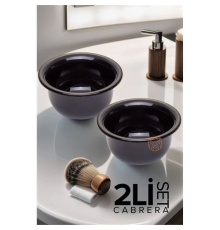 BX 2 li SET Tıraş Tası Cabrera Design