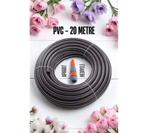 BX 20 Metre Bahçe Hortumu Sulama Aparatı Set