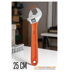 BX 3 cm Ağız Kurbağacık - İngiliz Anahtarı 10 İnç 25 cm