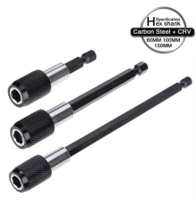 BX 6 10 15 cm 3 lü Bits Uzatma Adaptörü